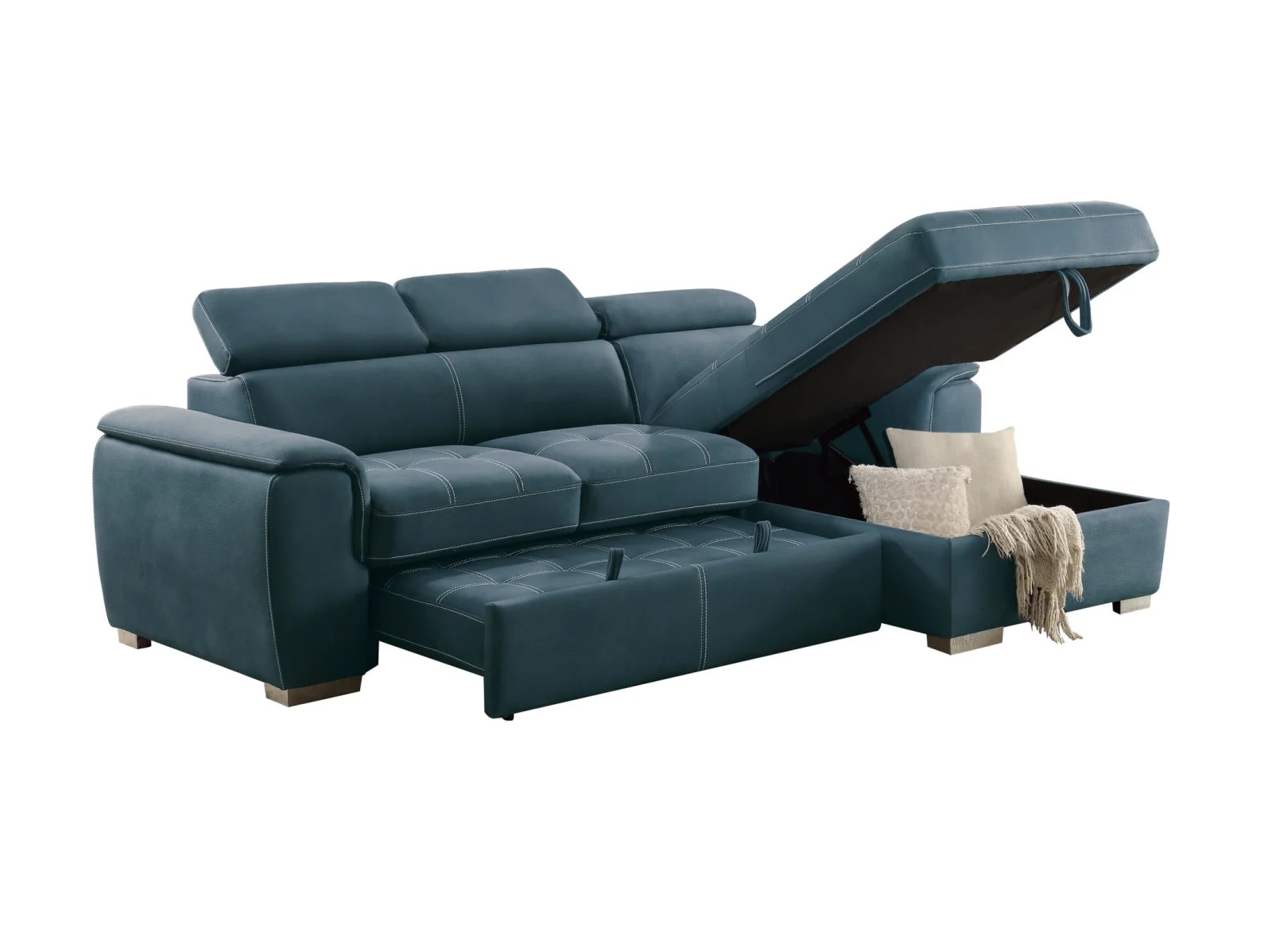 Alain 2 Pc. Sectional - Image 3