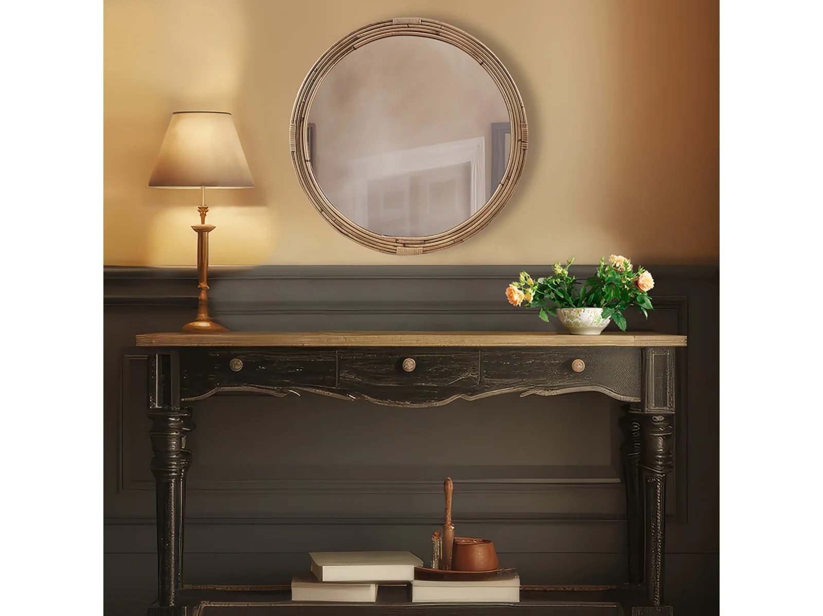 Luna Accent Wall Mirror
