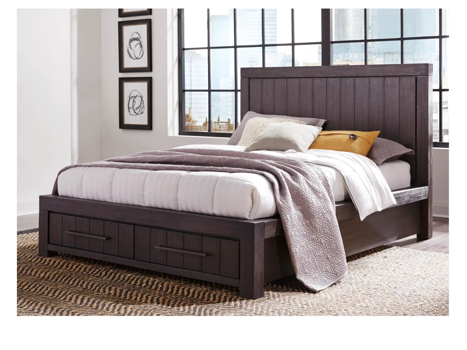 Hearne Storage Bed - Image 5