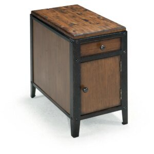 Pinebrook Cabinet End Table