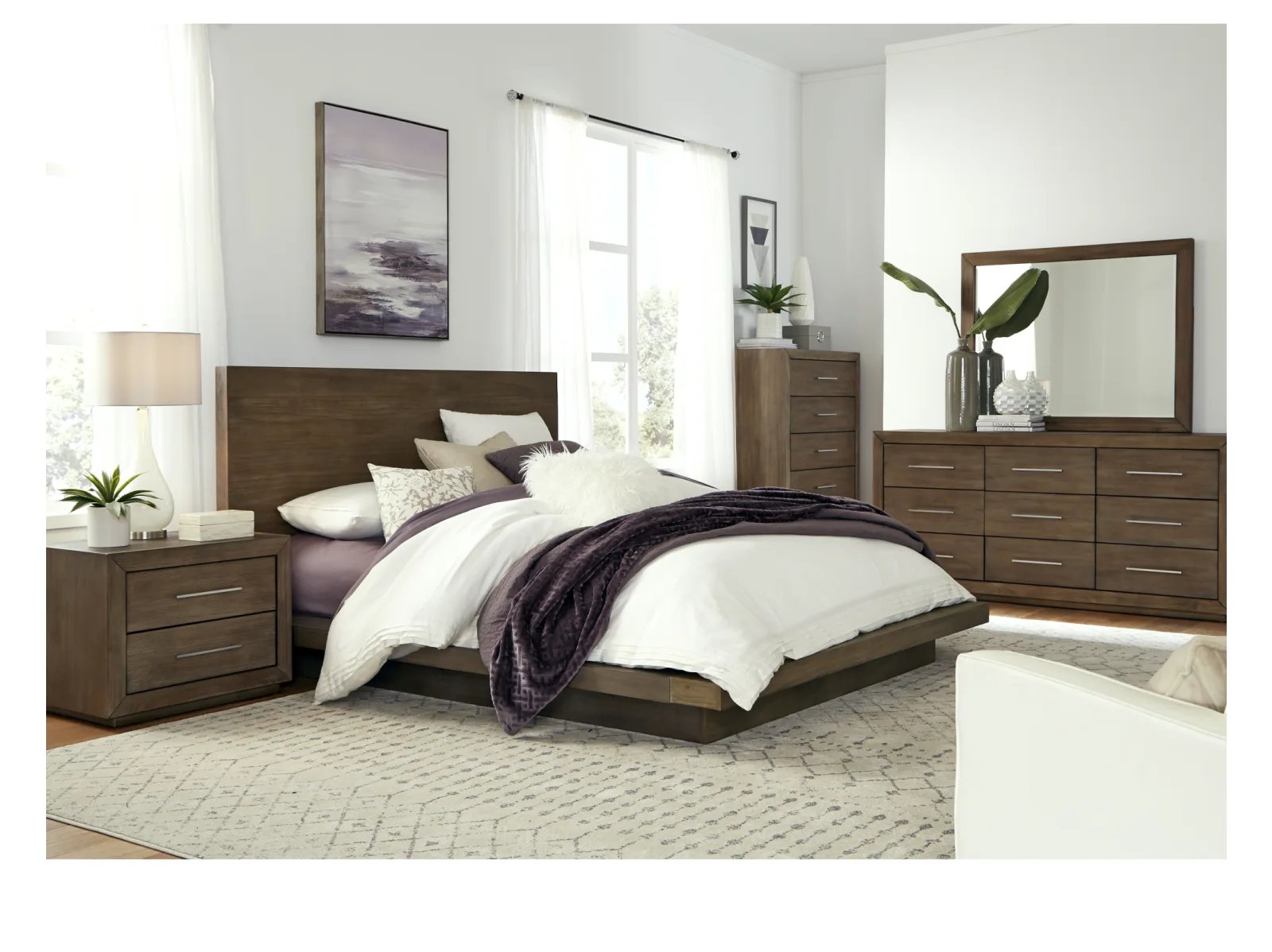 Mirren Platform Bed - Image 6