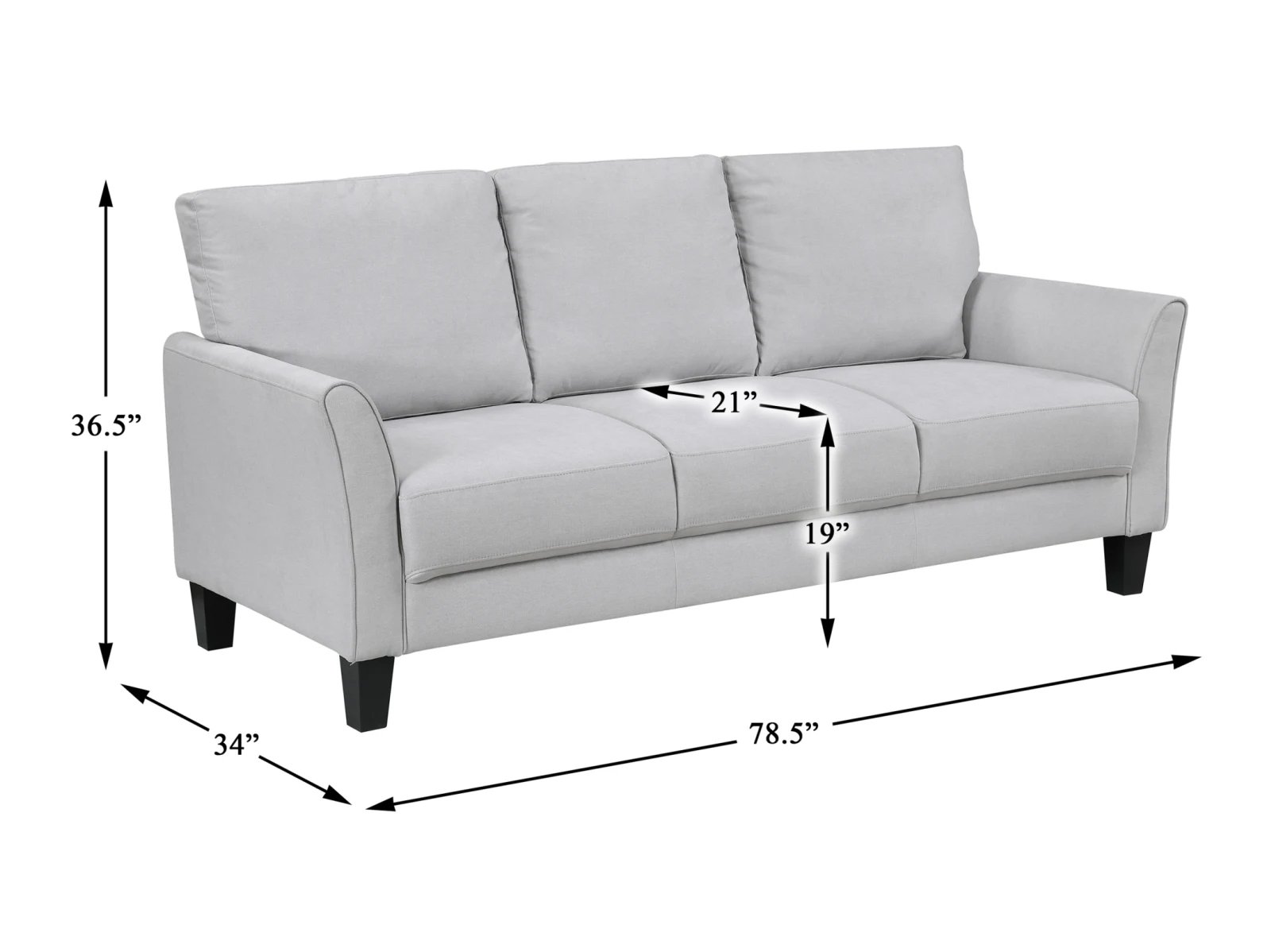 Orville Sofa - Image 6