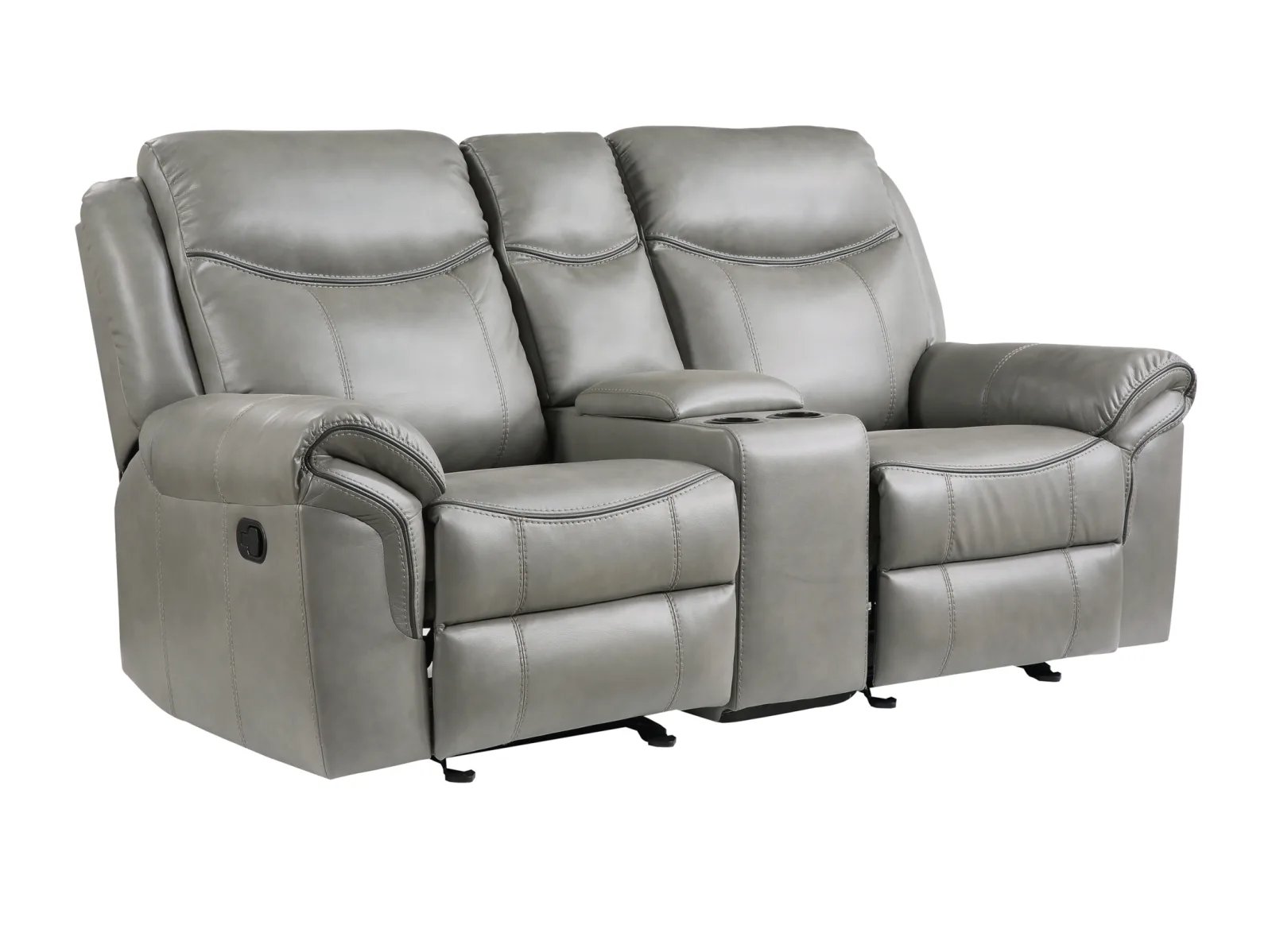 Iniko Reclining Loveseat - Image 8