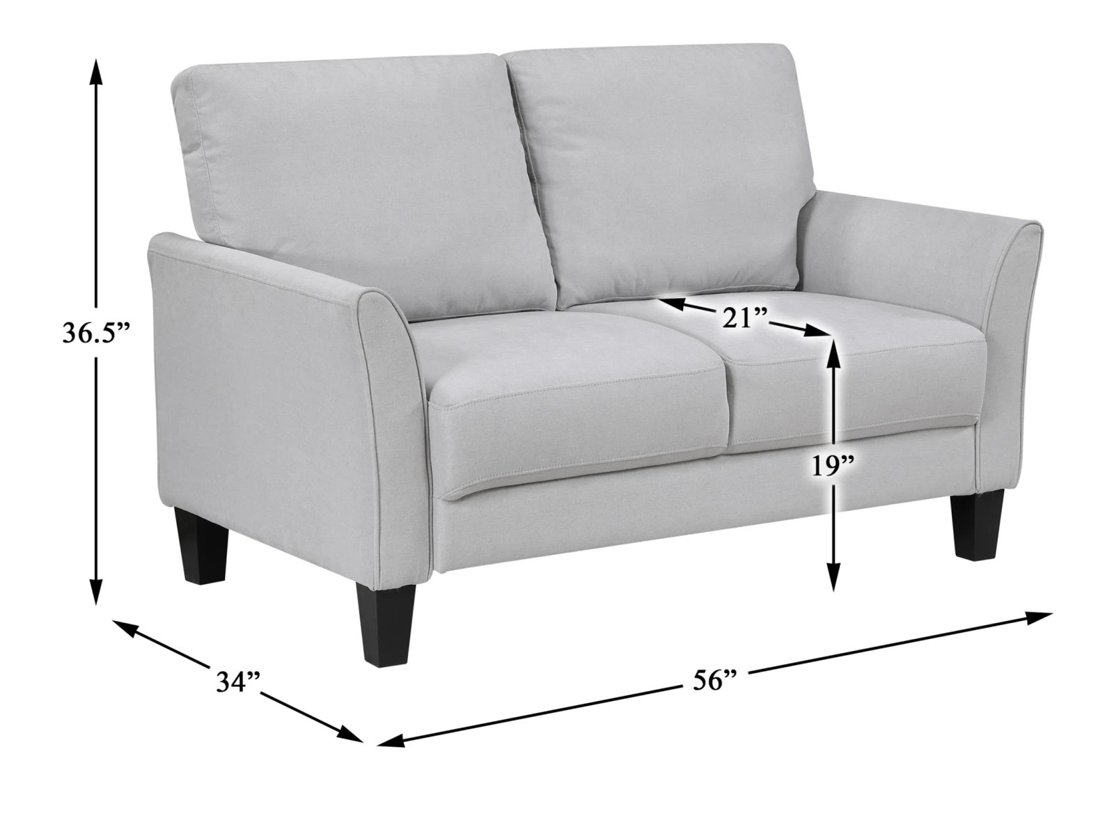 Orville Loveseat - Image 5