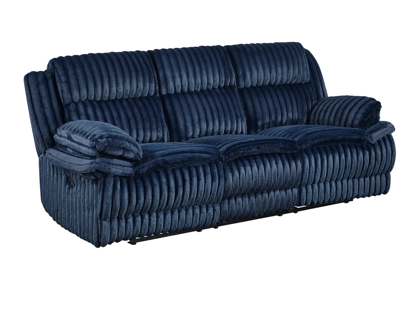 Snuggly Reclining Sofa - Image 9