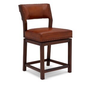 Steele Farm Swivel Bar Stool