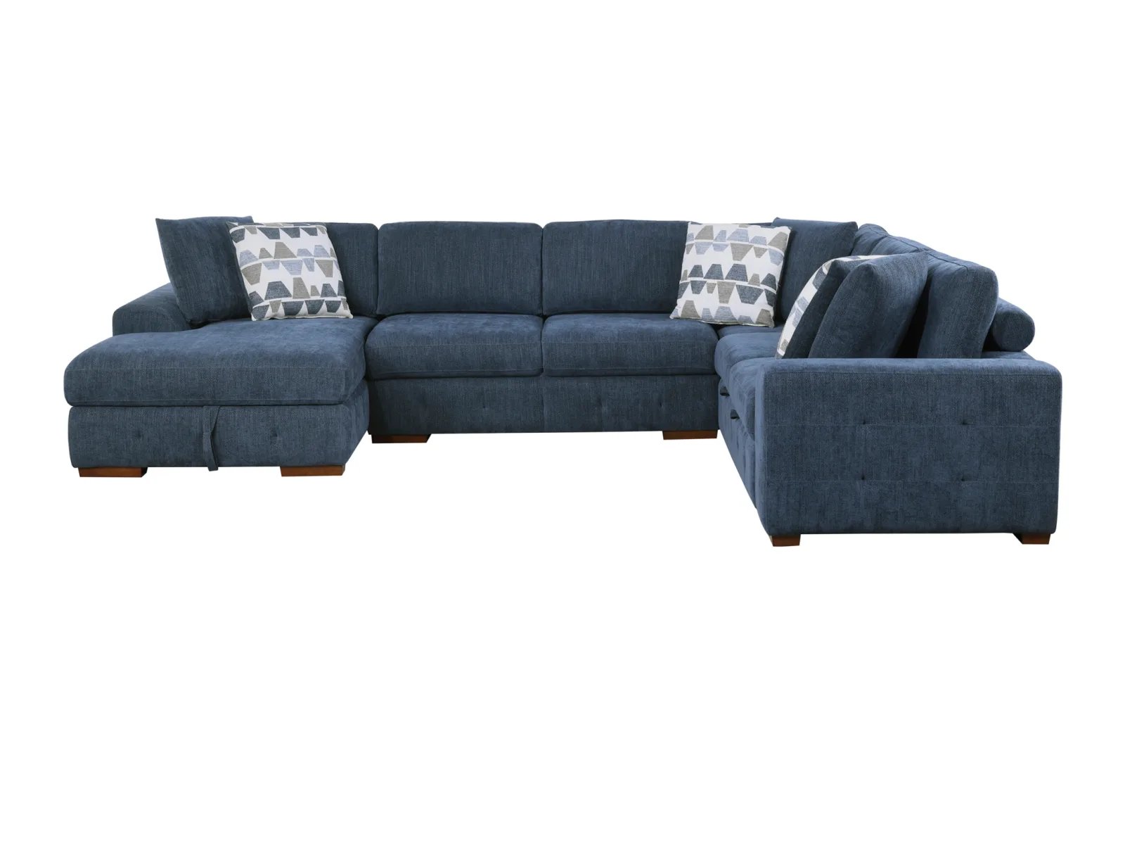 Wyndham 4 Pc. Sectional - Image 3