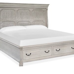 Baywood Panel Storage Bed
