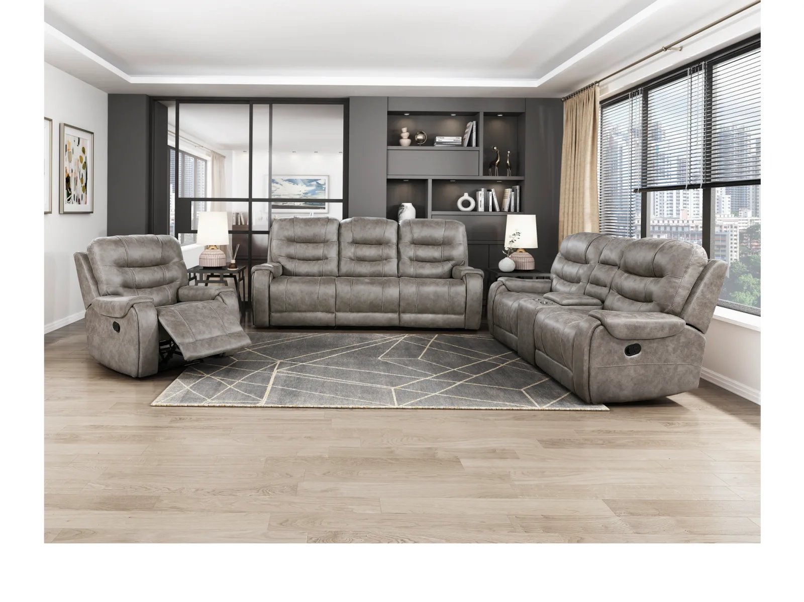 Madyson Reclining Sofa - Image 7
