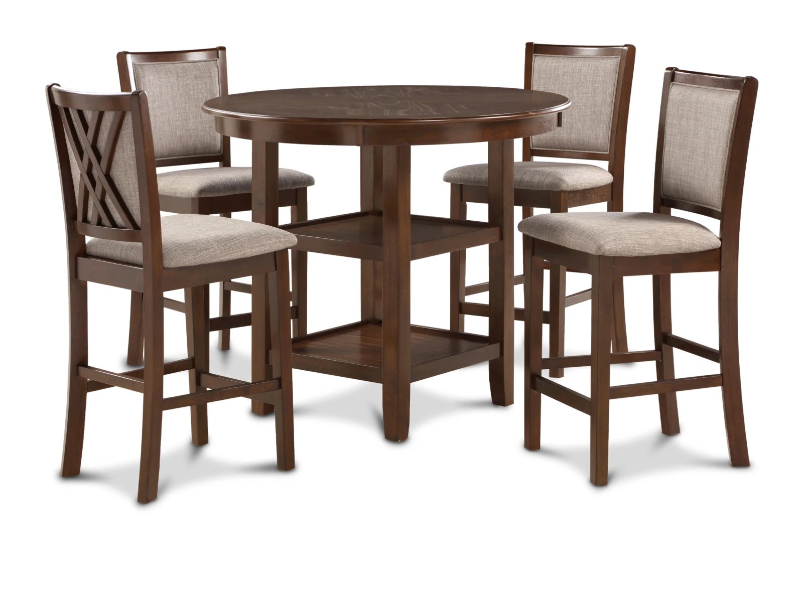 Amory 5 Pc. Round Counter Height Dining Set - Image 11