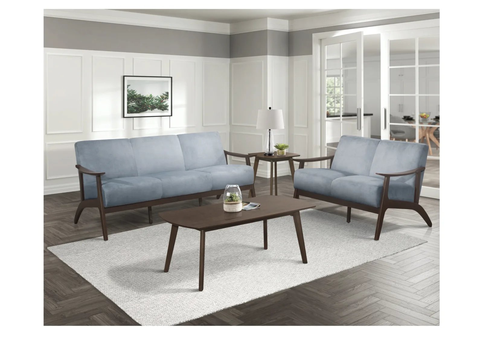Mansfeld Loveseat - Image 4