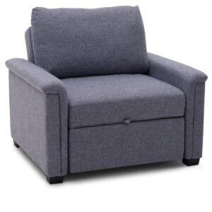 Studio Padded Arm Sleeper Chair