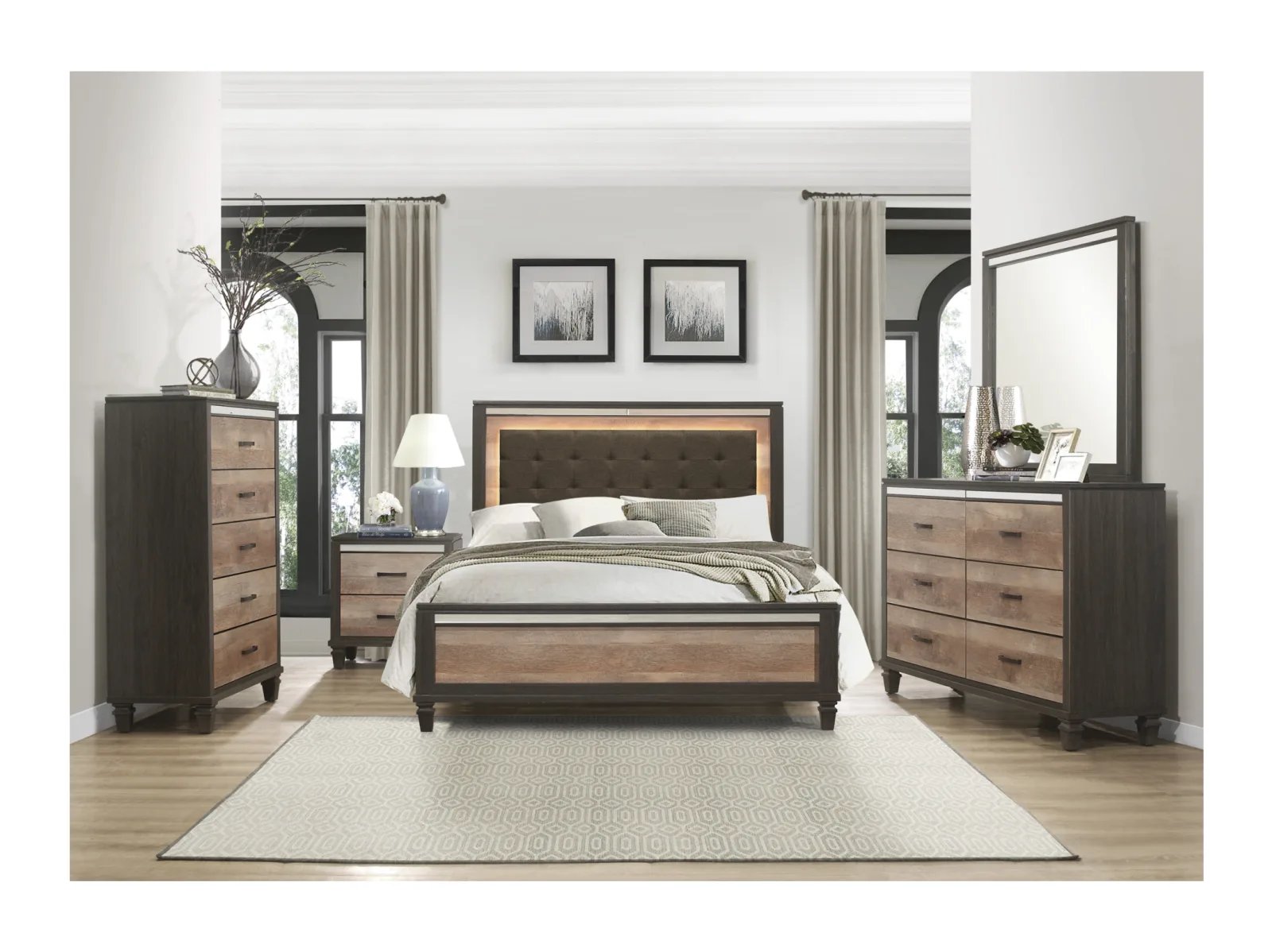 Semplice Nightstand - Image 4