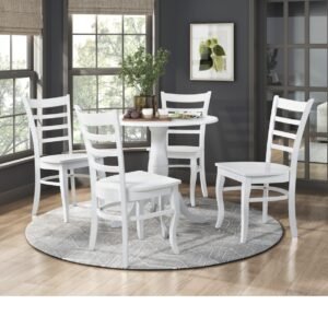 Harpers Cove 5 Pc. Round Dining Set