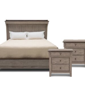 Tipton Mantle Bedroom Set