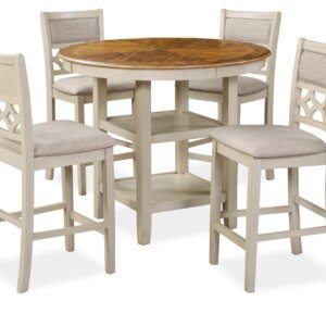 Malik 5 Pc. Counter Height Dining Set