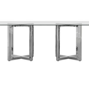 Amenia Glass Dining Table