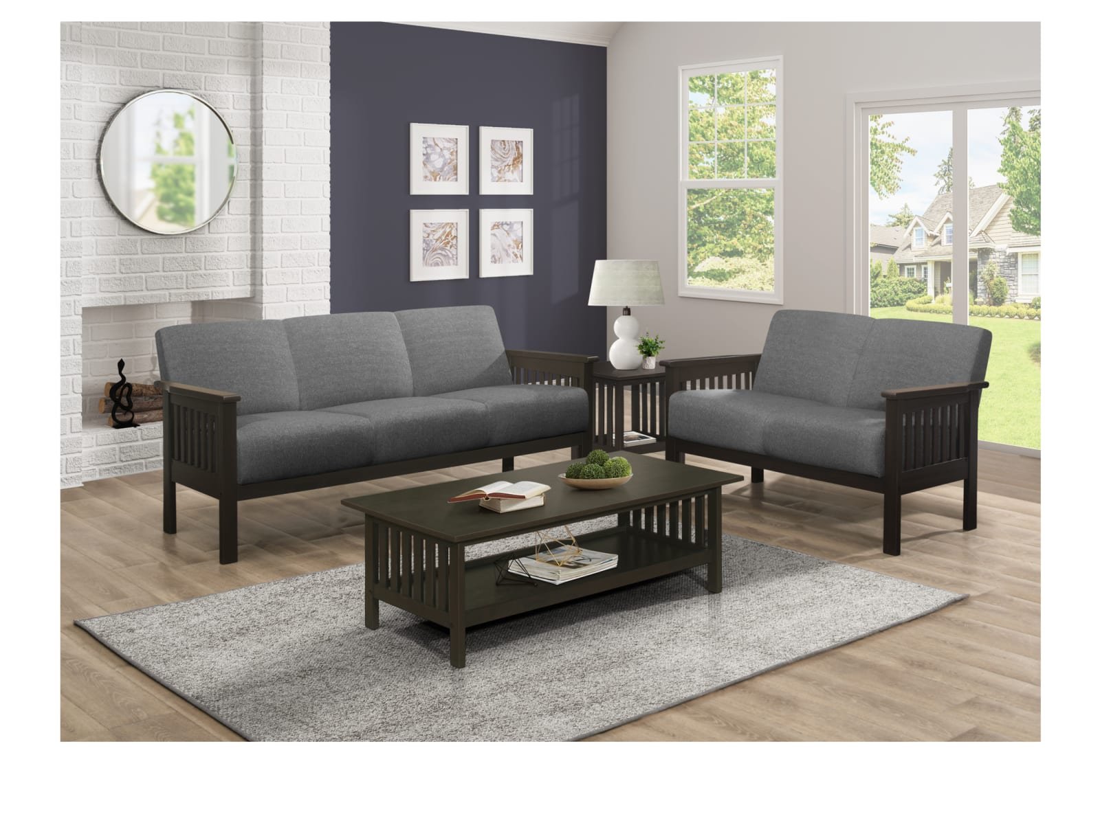 Ocala Loveseat - Image 4