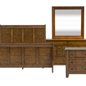 Choctaw 4 Pc. Sleigh Bedroom Set