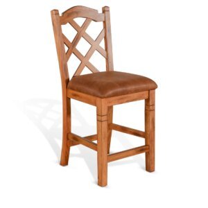 Royal Oak 24" X Back Bar Stool