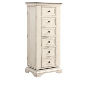 Anniston Swivel Lingerie Chest