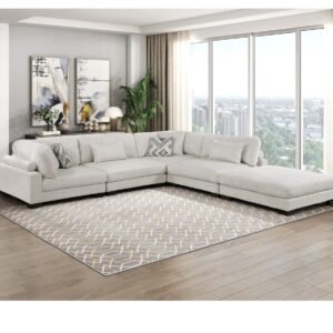 Tinsley 5 Pc. Sectional w/ Ottoman