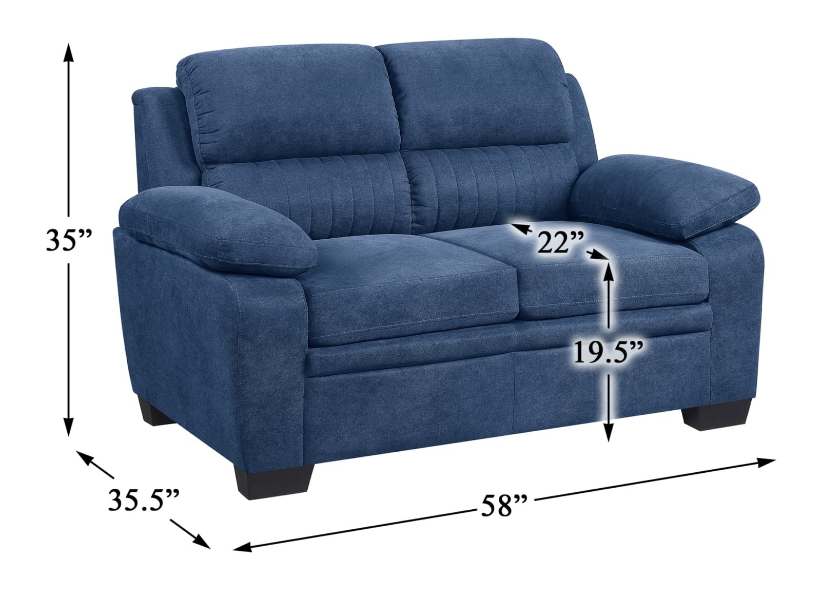 Jipson Loveseat - Image 4