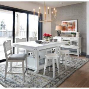 Blanco Peak 5 Pc. Counter Height Dining Set