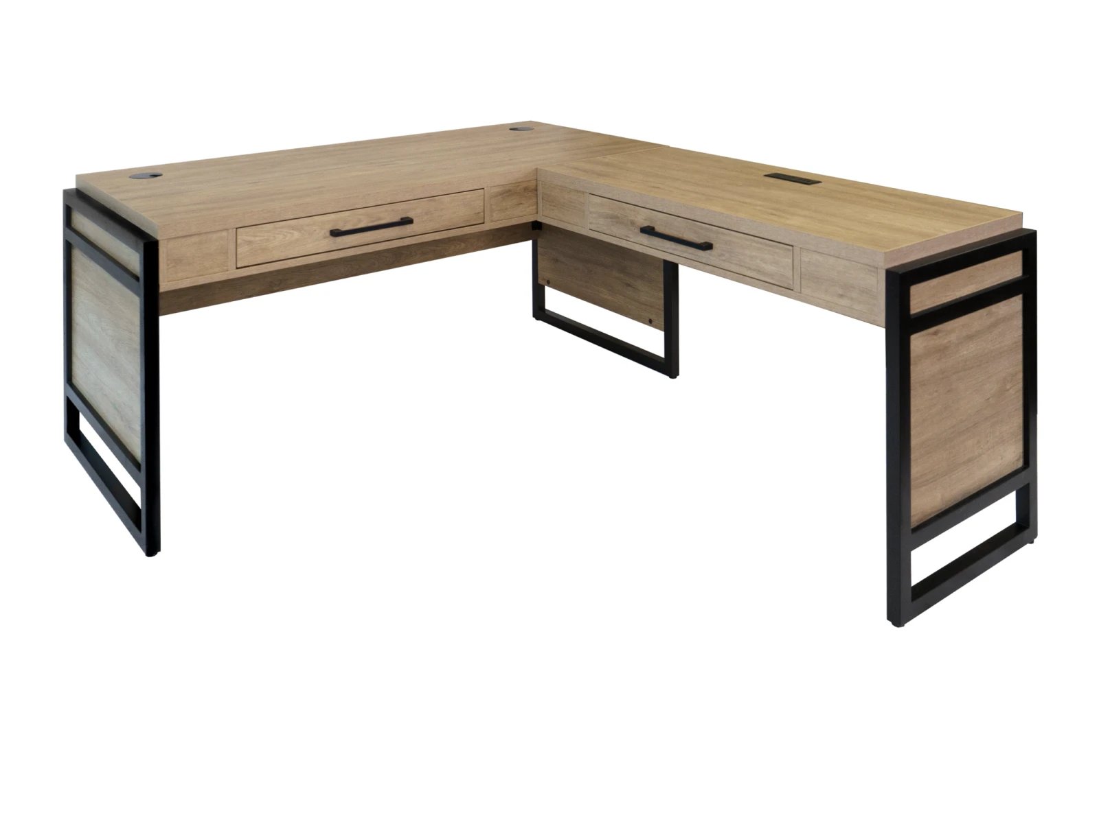 Massard 2 Pc. L Desk - Image 10