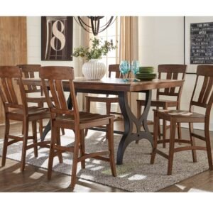The District 5 Pc. Counter Height Dining Room Set
