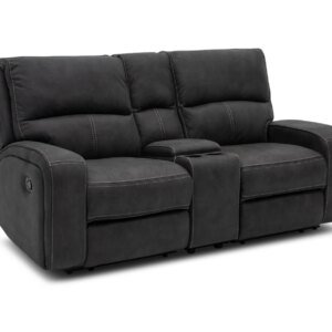 Keaton Reclining Console Loveseat
