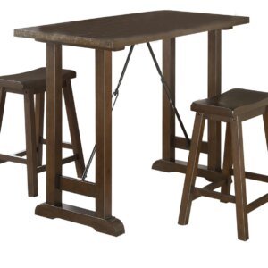Pecos 3 Pc. Counter Height Dining Set