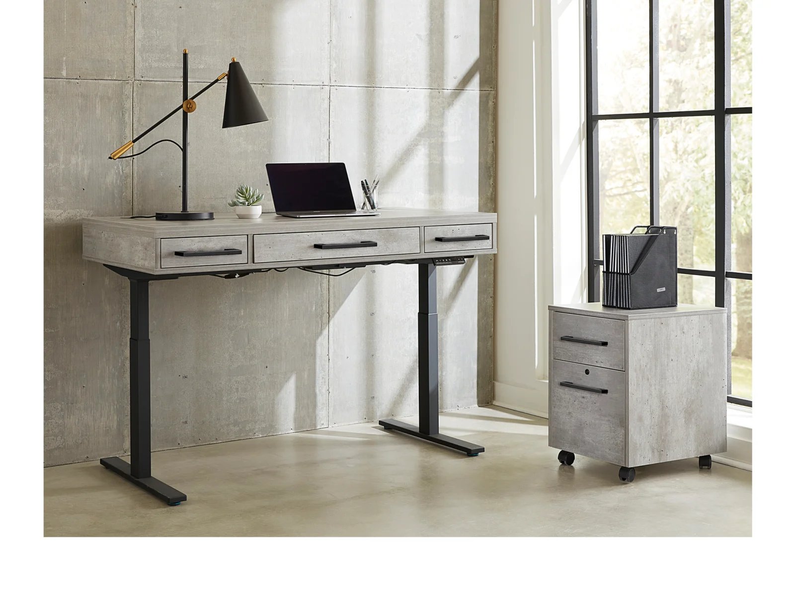 Massard Rolling File Cabinet - Image 4