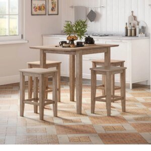 Estrada 24" Backless Bar Stool