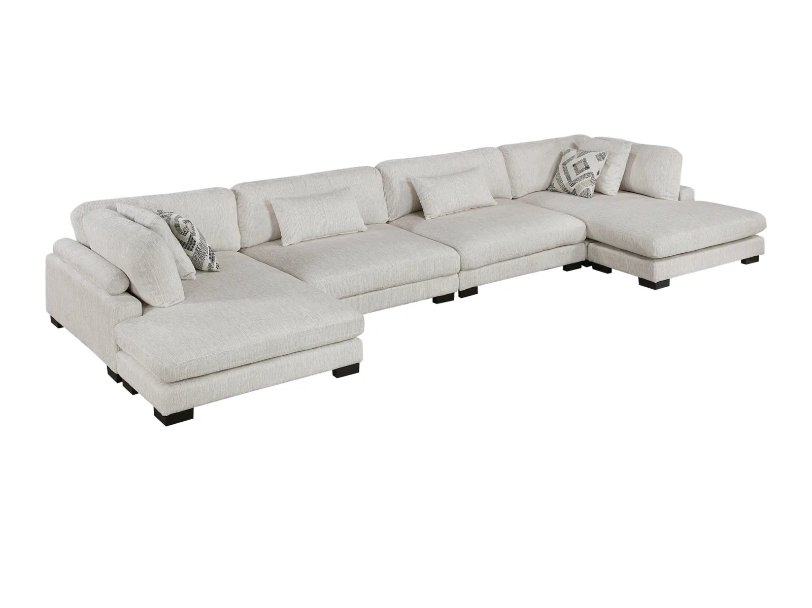 Tinsley 4 Pc. Double Chaise Sectional - Image 2