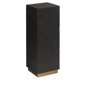 Pulaski Accents Lava Stone Pedestal