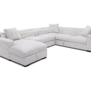 Roxy 3 Pc. Chaise Sectional