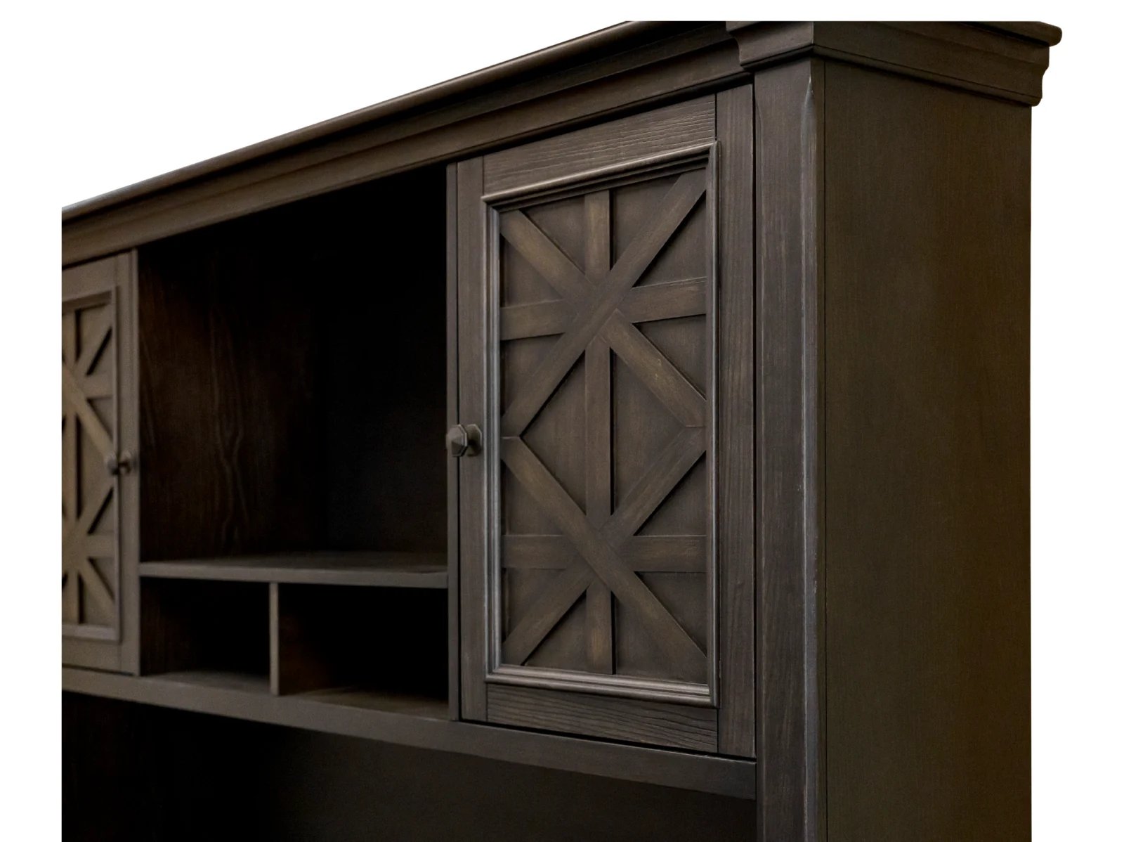 Kingsland 2 Pc. Credenza and Hutch - Image 7