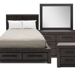 Gaucho 4 Pc. Bedroom Set