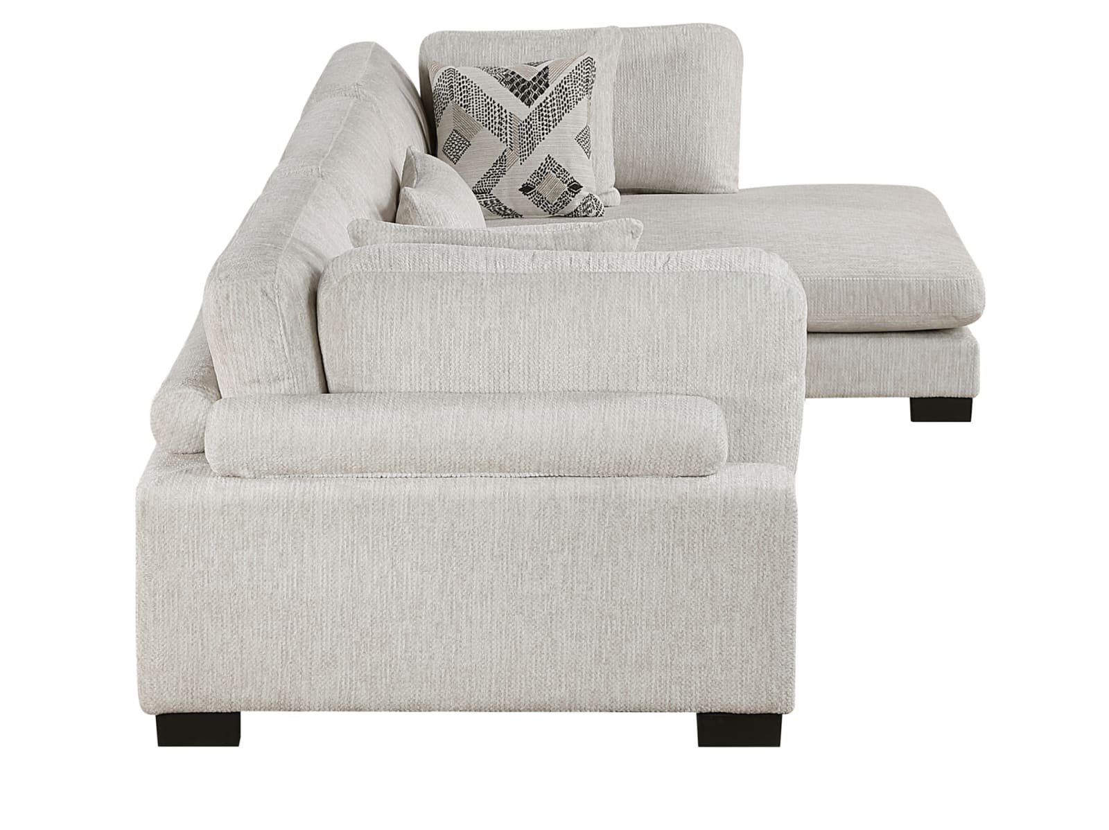 Tinsley 3 Pc. Chaise Sofa - Image 4